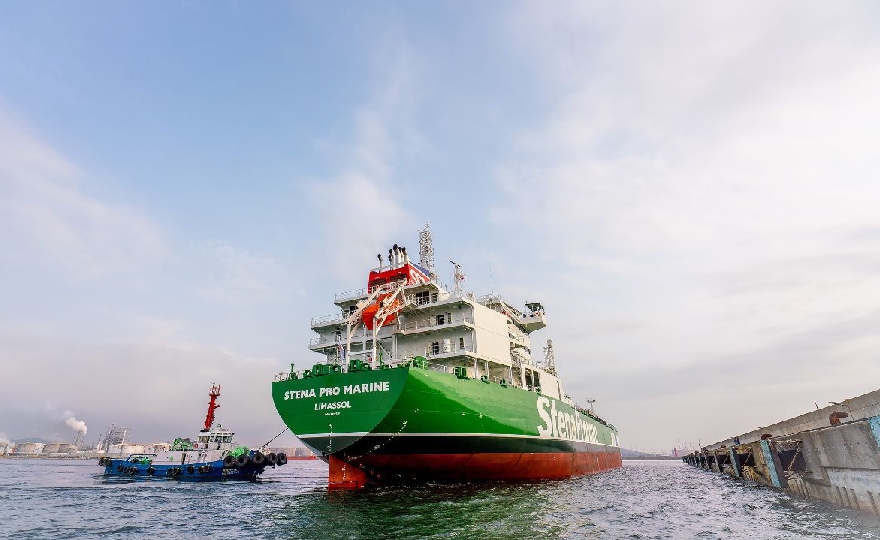 S5 Agency World provides agency support for launch of new methanol-powered vessels